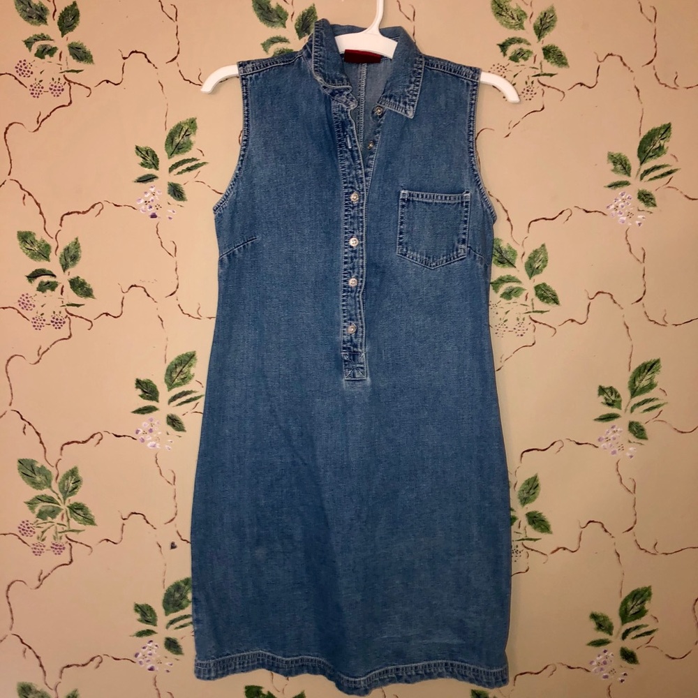 *SOLD*Vintage old navy denim dress